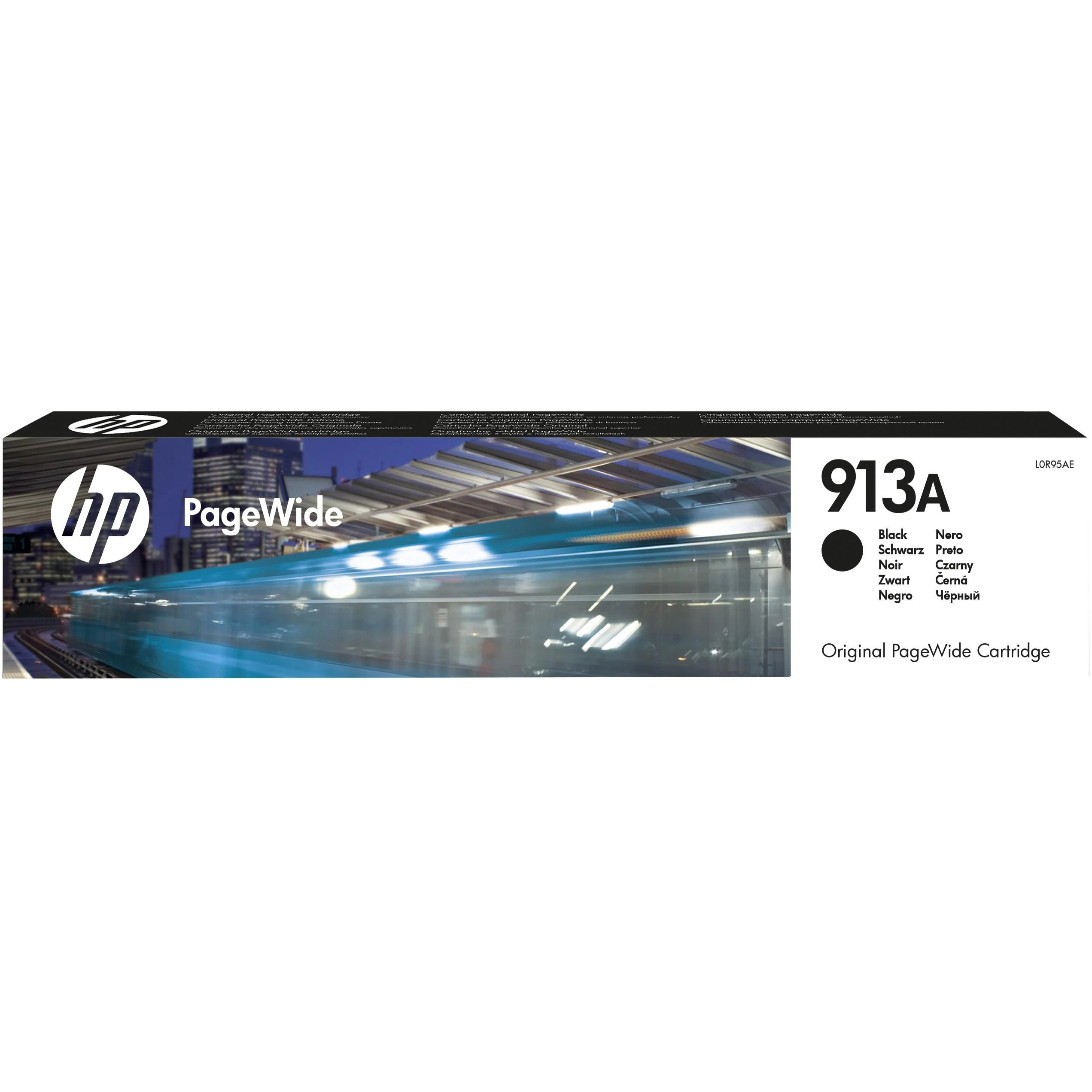 Hewlett Packard (HP) HP 913A Juodas Original PageWide kasetė