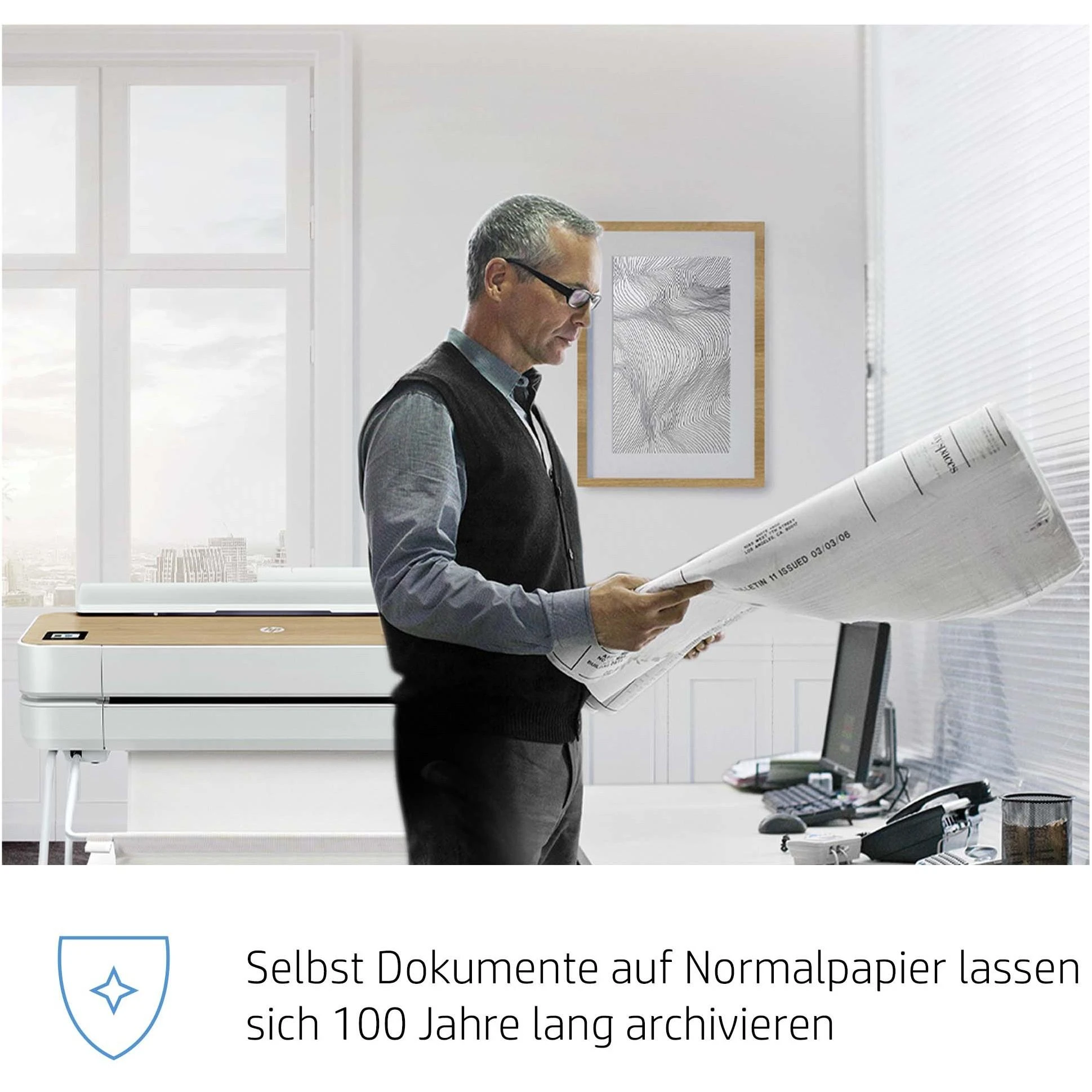 Hewlett Packard (HP) HP 727 rašalo kasetė Juodas 130ml T920 T1500