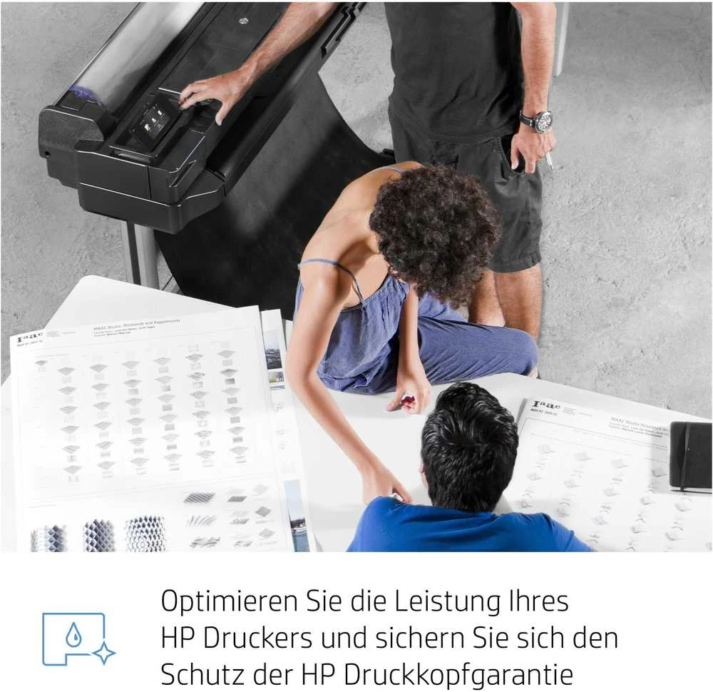Hewlett Packard (HP) HP 730 300 ml pilkos spalvos rašalo kasetė