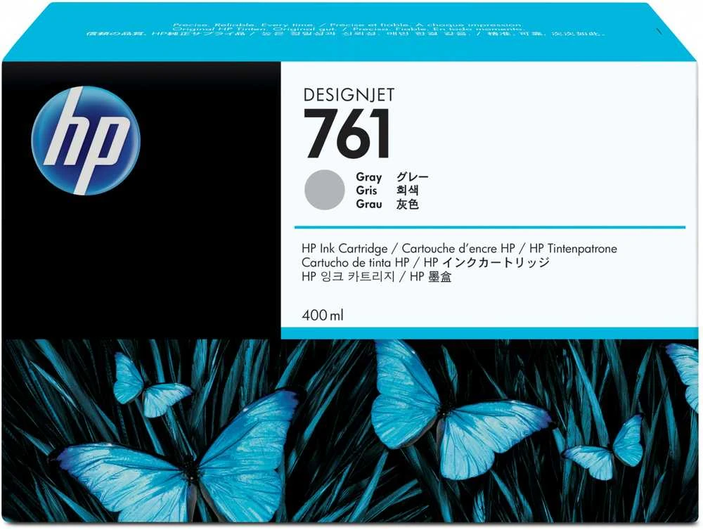 Hewlett Packard (HP) HP no.761 400 ml Pilkas Designjet Ink Cartridge