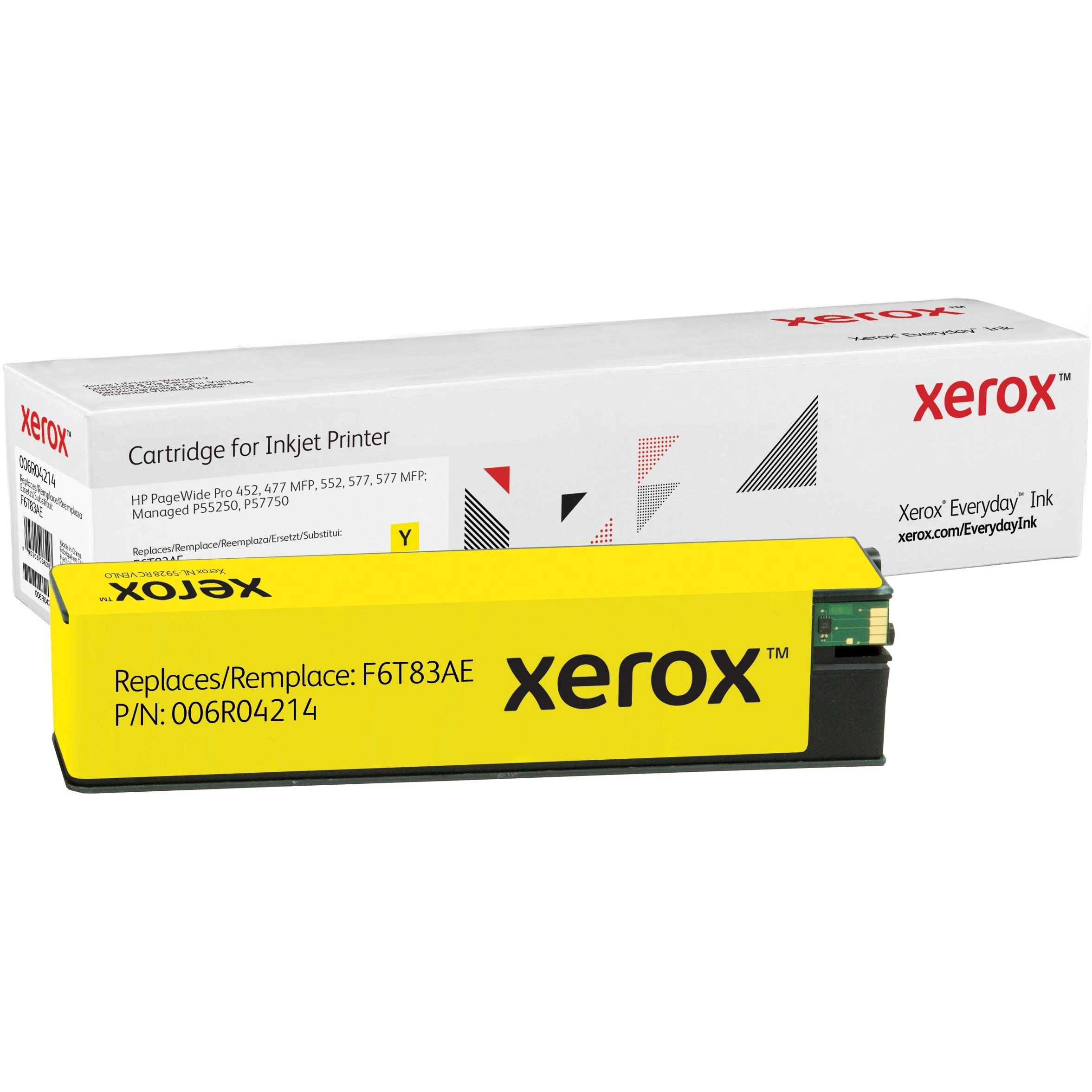Xerox HP No.973X (F6T83AE), geltona kasetė