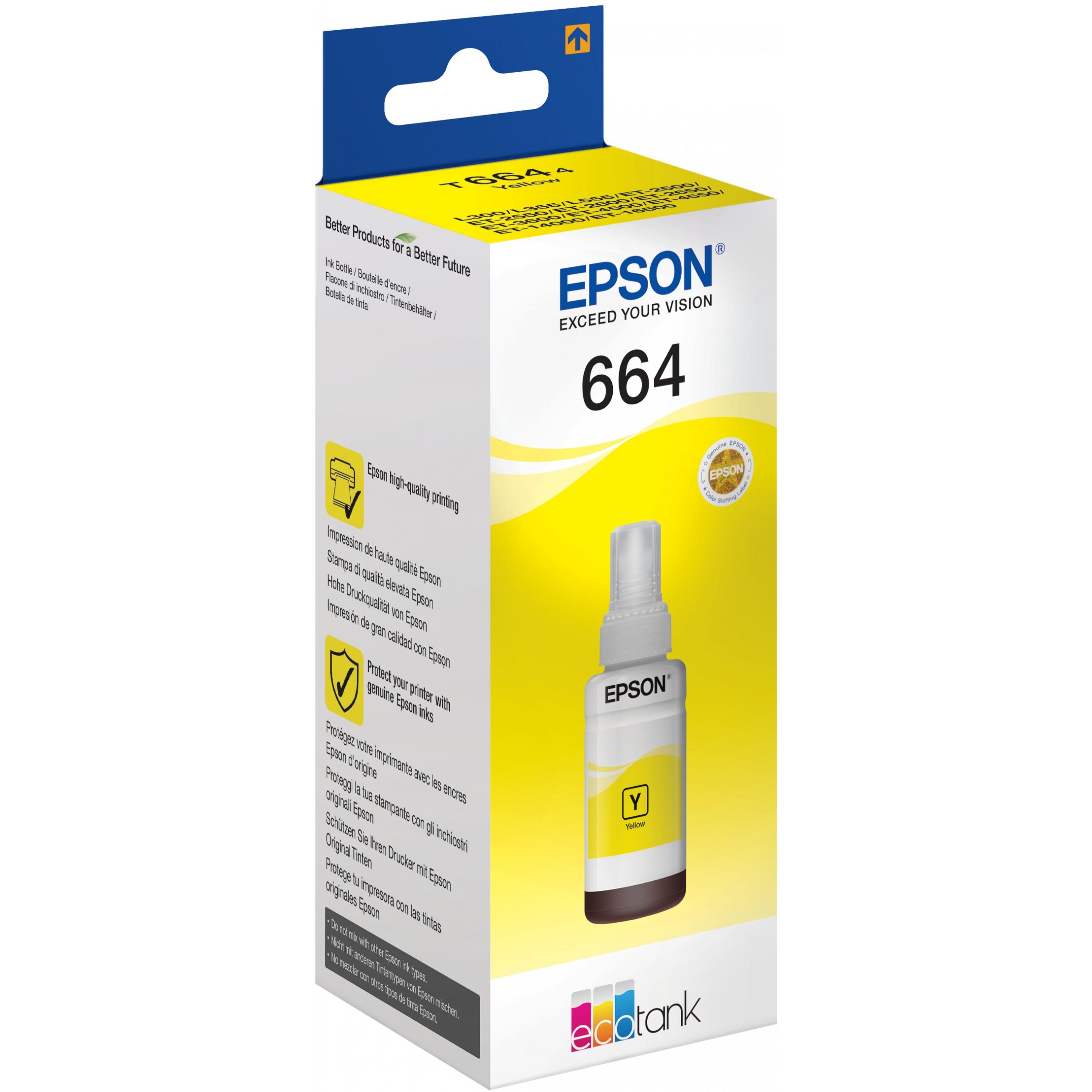 Epson T6644, modelis - C13T664440, žema kaina | Varle.lt