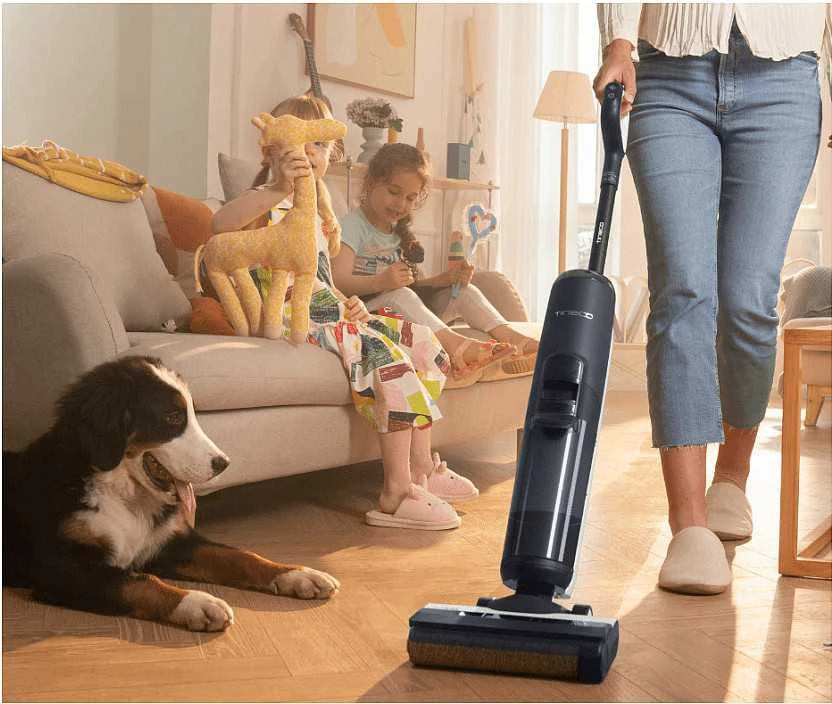 Belaidis grindų plovimo prietaisas Tineco FLOOR ONE S6 FlashDry Pet