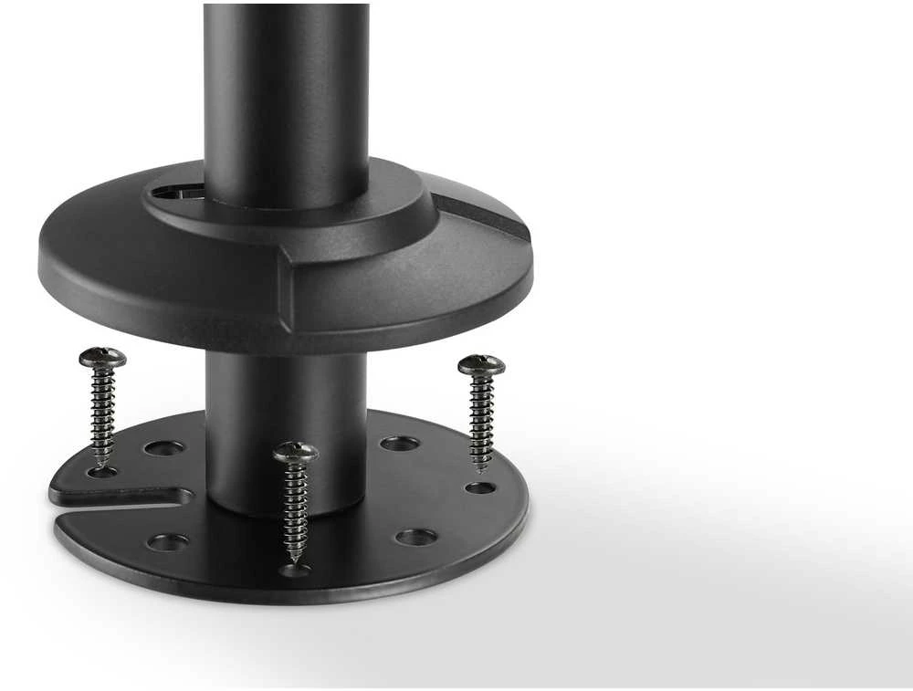 Laikiklis Assmann Electronic DIGITUS Single Monitorius stulpas