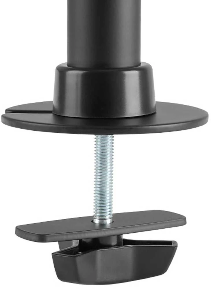 Assmann Electronic DIGITUS Universalus Tripple Monitorius Stovas su tvirtinimo mazgu Triple Monitorius Stalinis laikiklis juodas 90ø Swivel 45ø Tent rotat