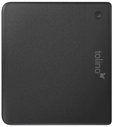 TOO Tolino 4016621130183 elektroninių knygų skaityklė Lietimui jautrus ekranas „Wi-Fi“ Juoda
