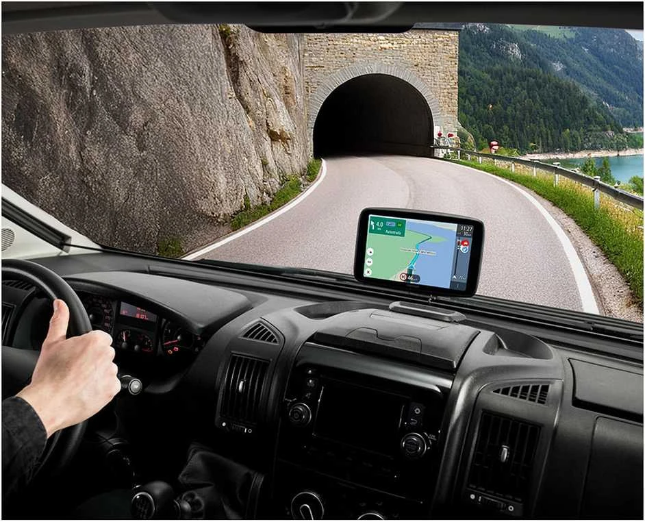 TomTom GO Camper Tour 2 kartos