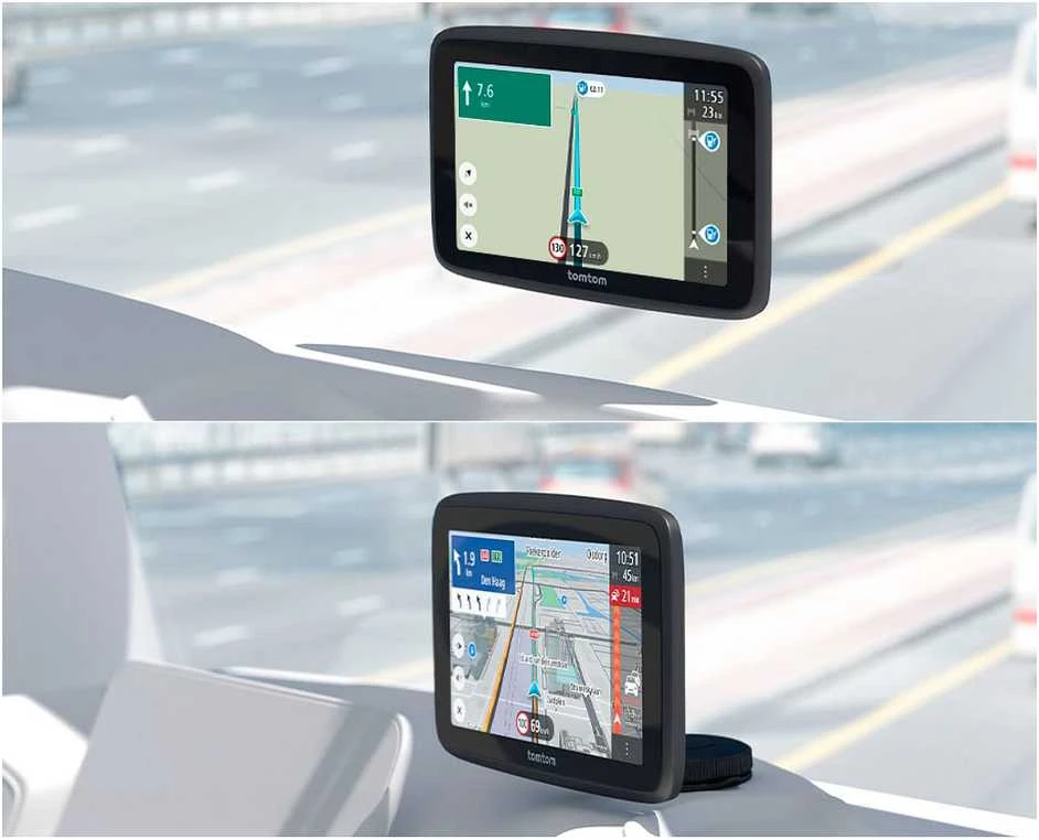 TomTom GO Camper Tour 2 kartos