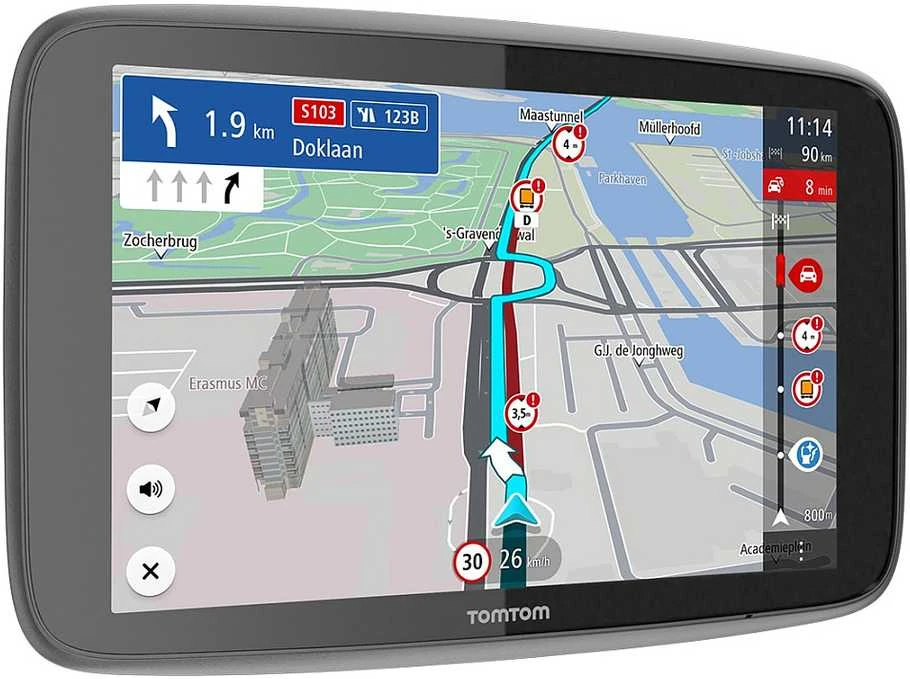 TomTom GO Expert Plus 7" GPS navigacija sunkvežimiams ‎1YD7.002.20