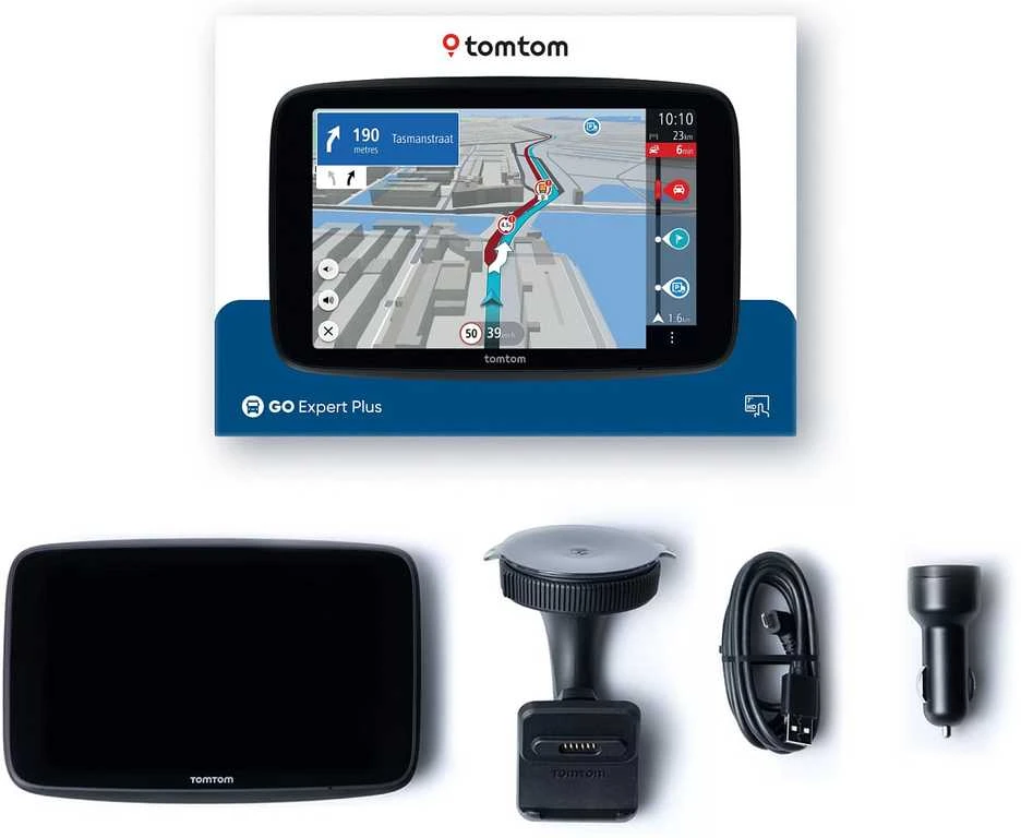 TomTom GO Expert Plus 7" Premium Pack GPS navigacija sunkvežimiams 1YD7.002.50