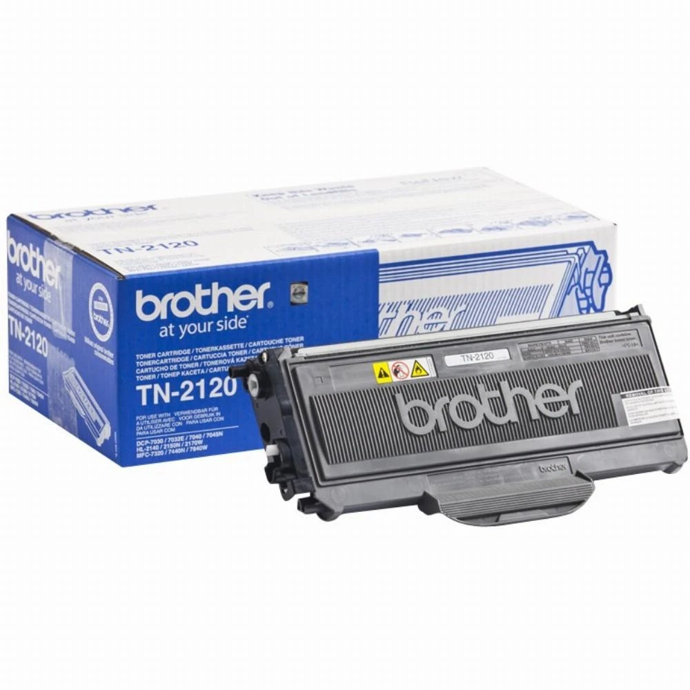 Brother TN-2120 Toneris kasetė, Juodas