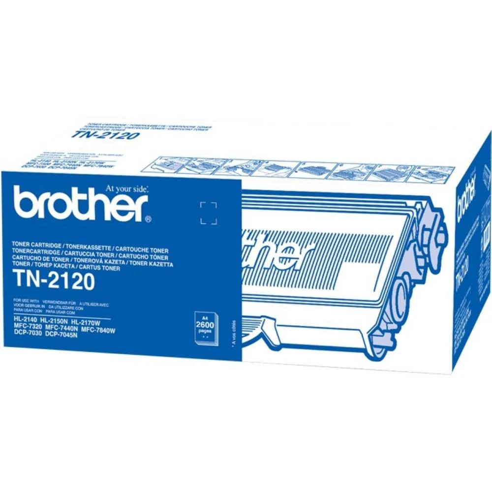 Brother TN-2120 Toneris kasetė, Juodas