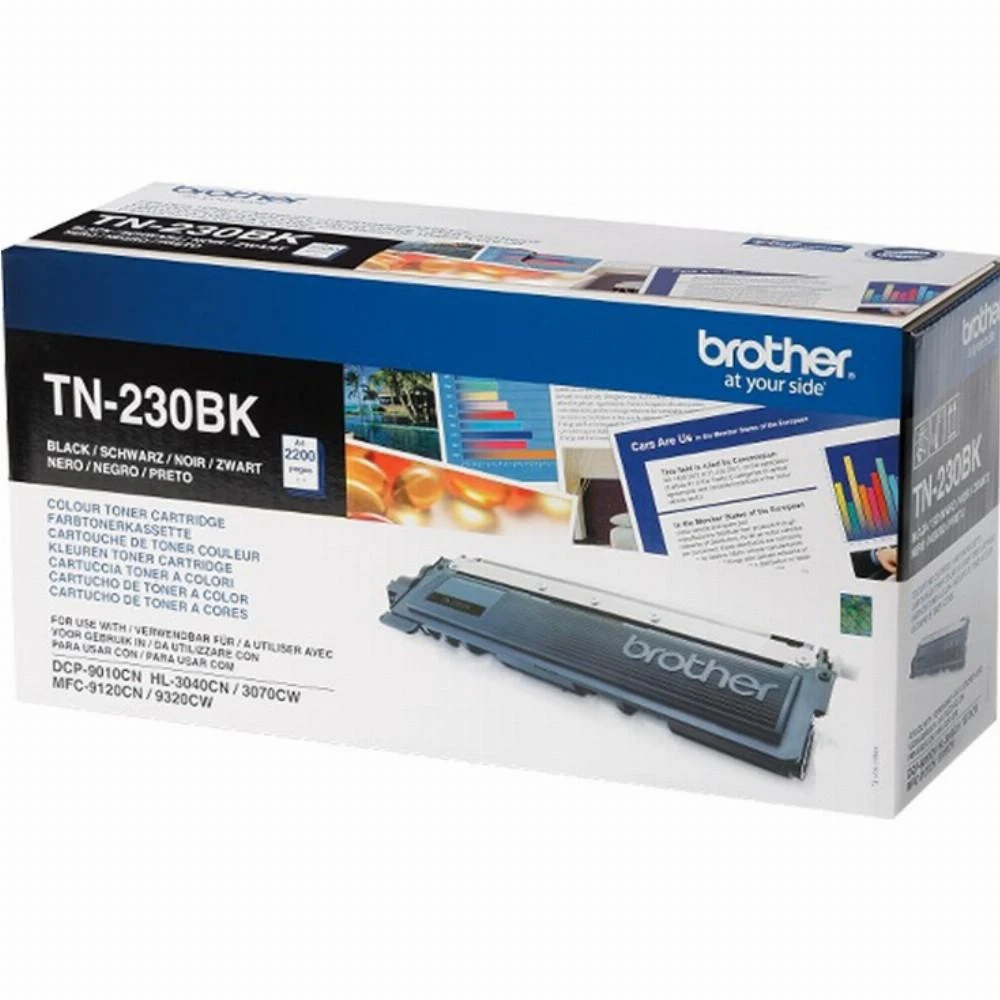 BROTHER TN-230BK TONERIS Juodas 2200P