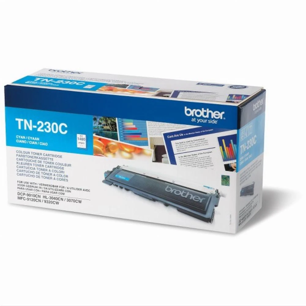 BROTHER TN-230C TONERIS CYAN 1400P