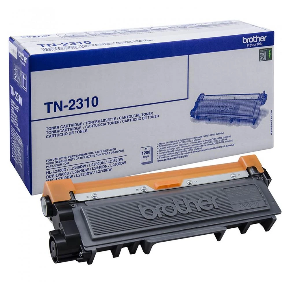 Brother TN-2310 | Toneris Cartridge | Juodas