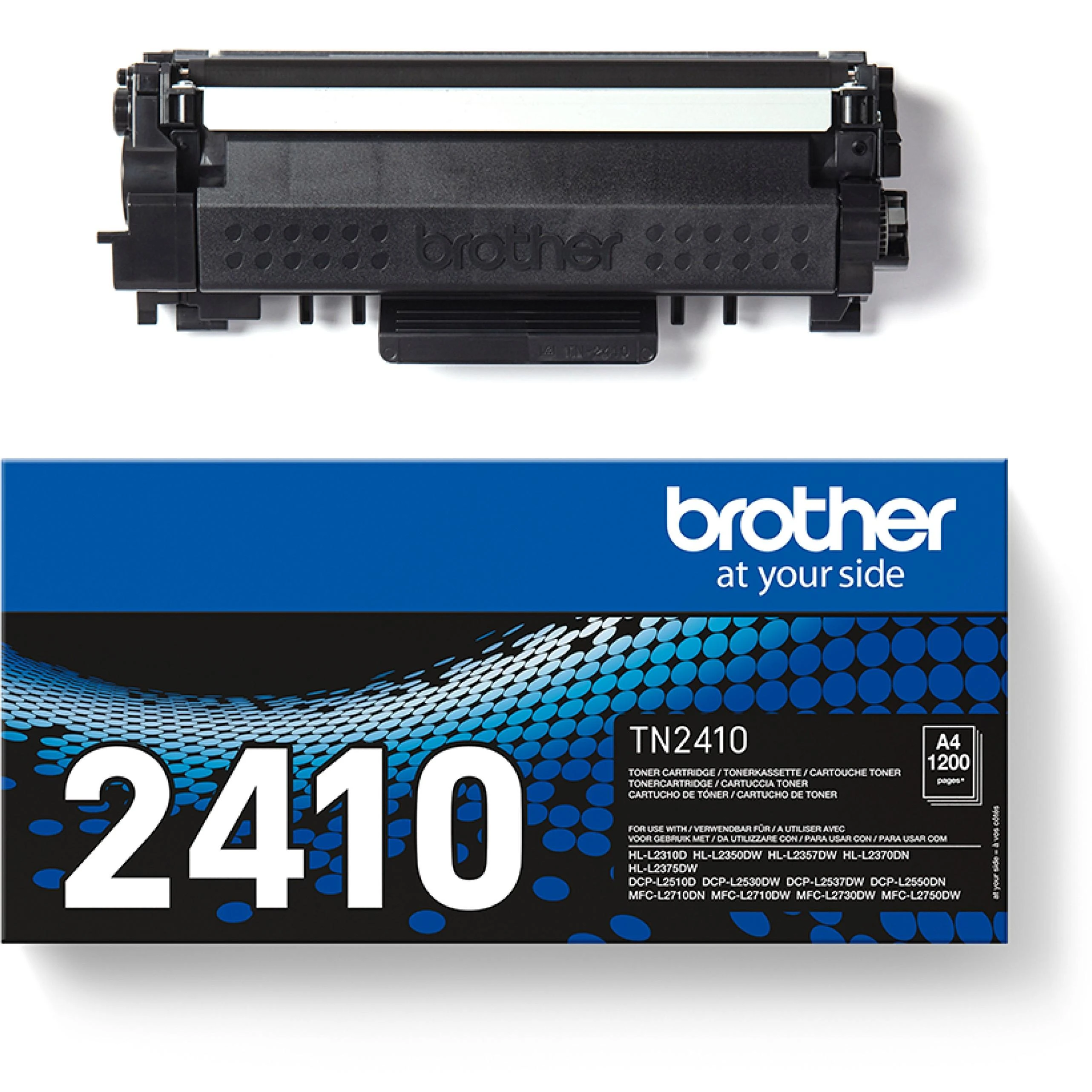BROTHER TN-2410 TONERIS Juodas 1200P