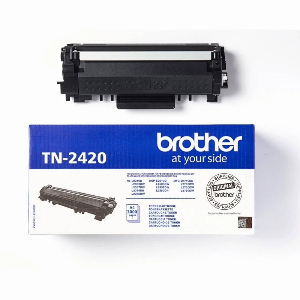 BROTHER TN-2420 TONERIS Juodas 3000P