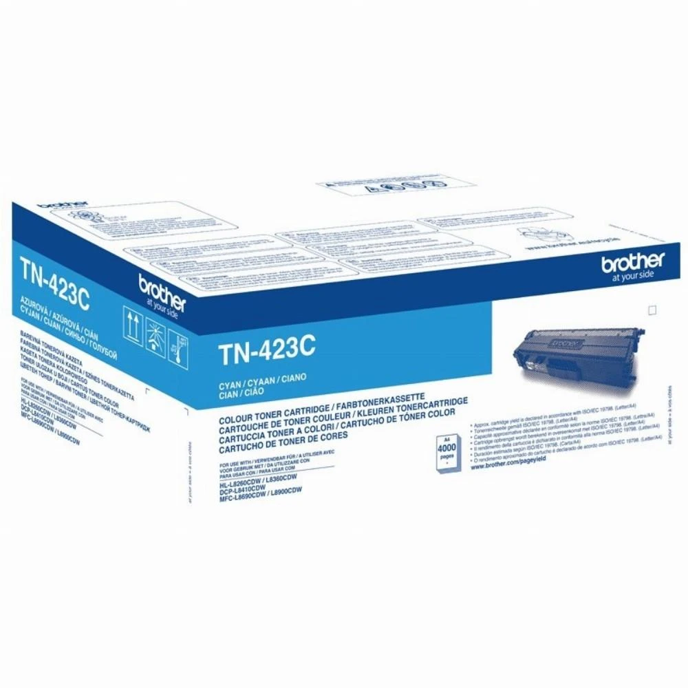 BROTHER TN-247C žydro spalvos tonerio kasetė, 2300 puslapių