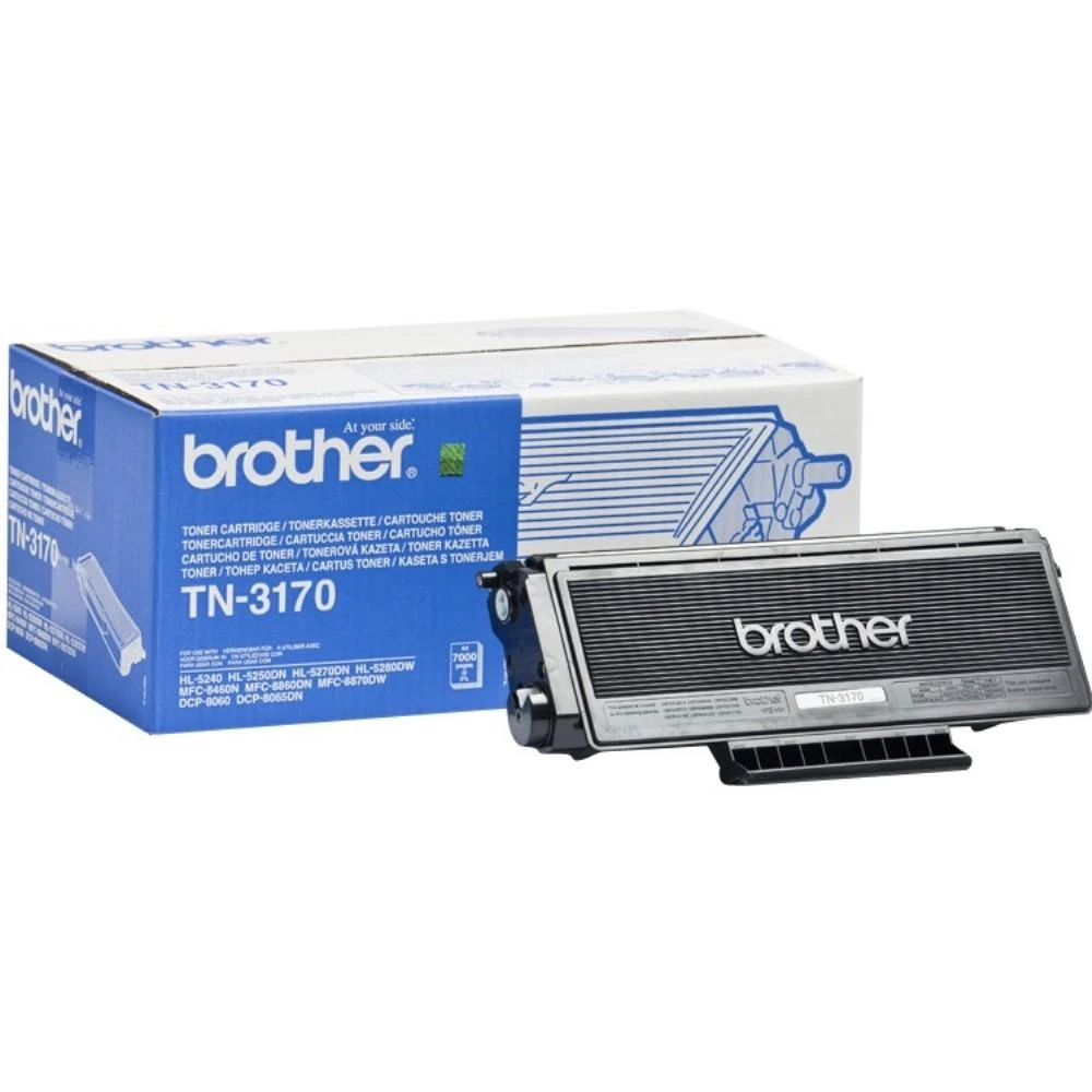Brother Toneris TN3170, HL-52xx serijos spausdintuvams (spausdina iki 7000 psl)