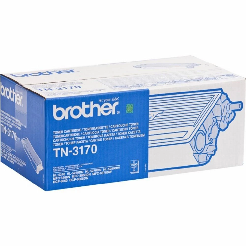 Brother Toneris TN3170, HL-52xx serijos spausdintuvams (spausdina iki 7000 psl)