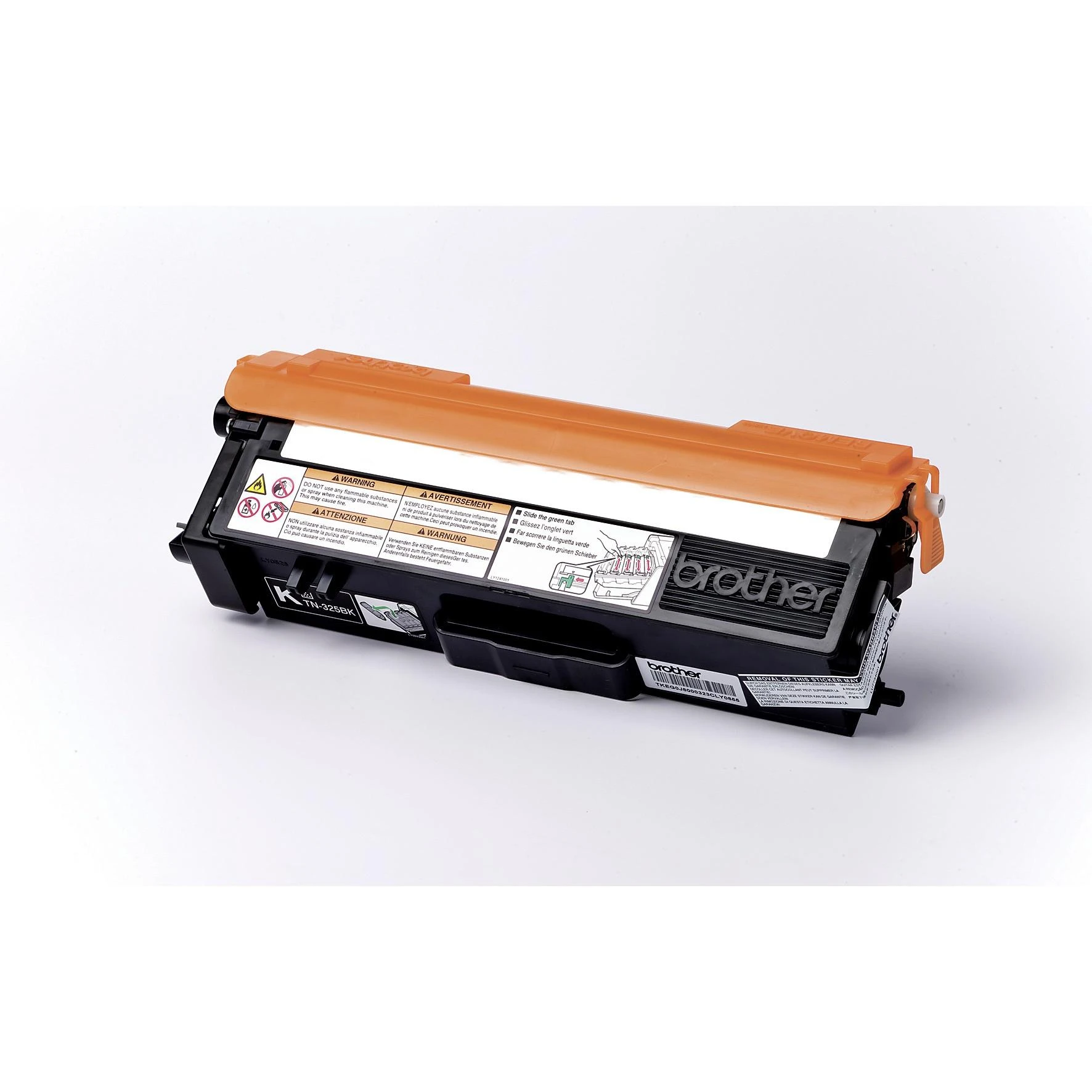BROTHER TN-325BK TONER HIGH Juodas 4000P
