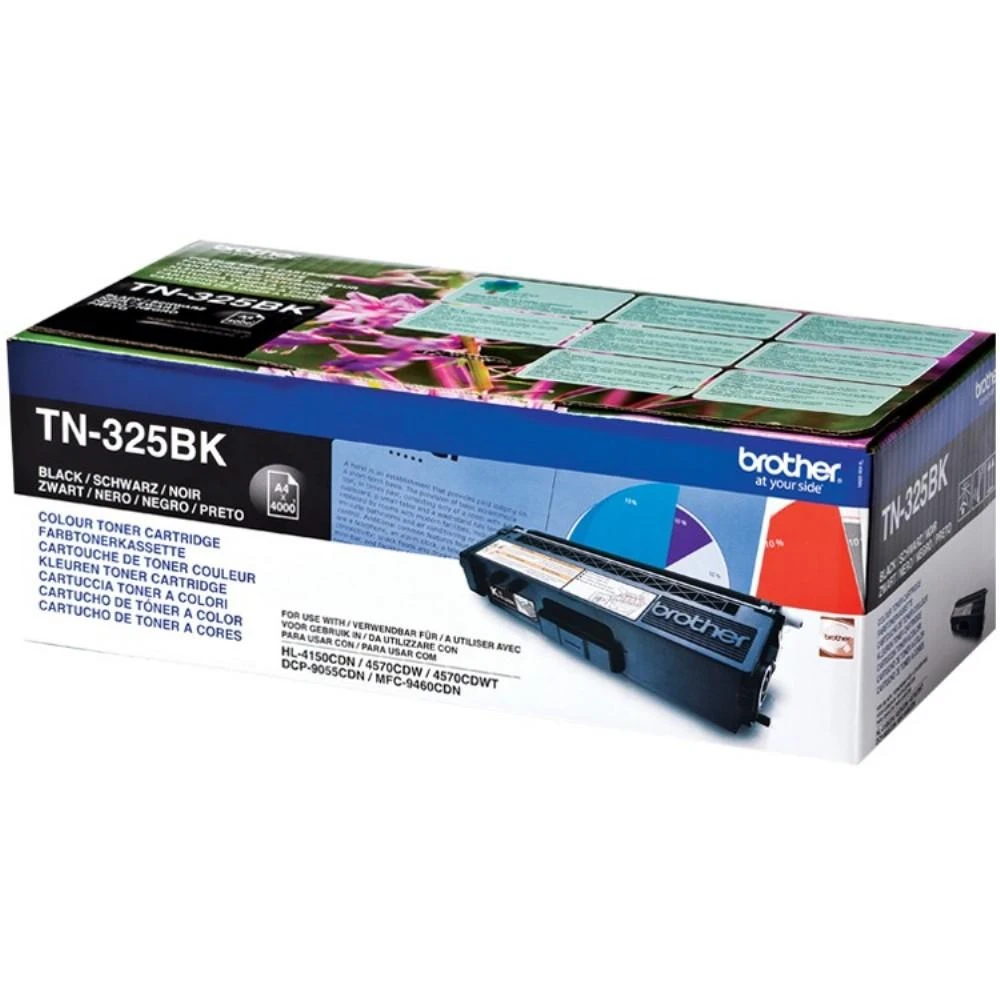 BROTHER TN-325BK TONER HIGH Juodas 4000P