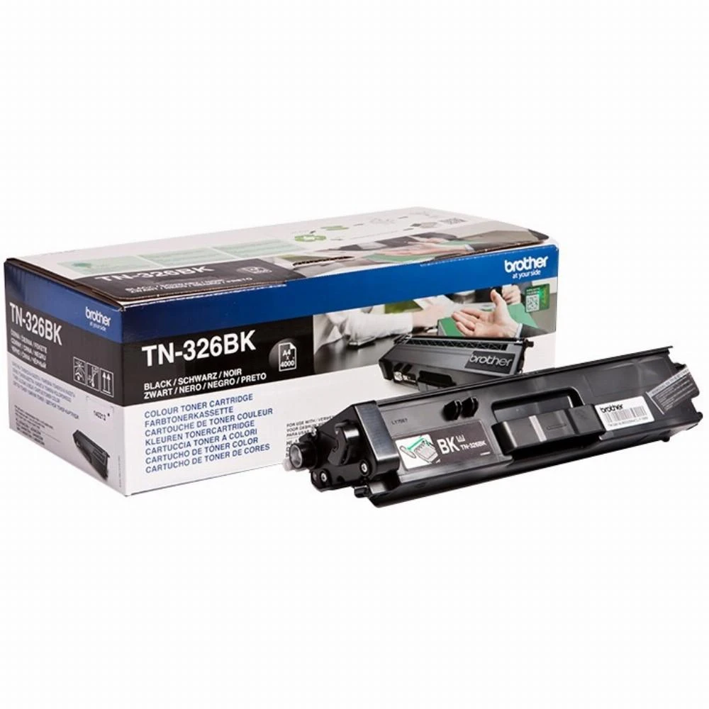 BROTHER TN-326B TONER HIGH Juodas 4000P