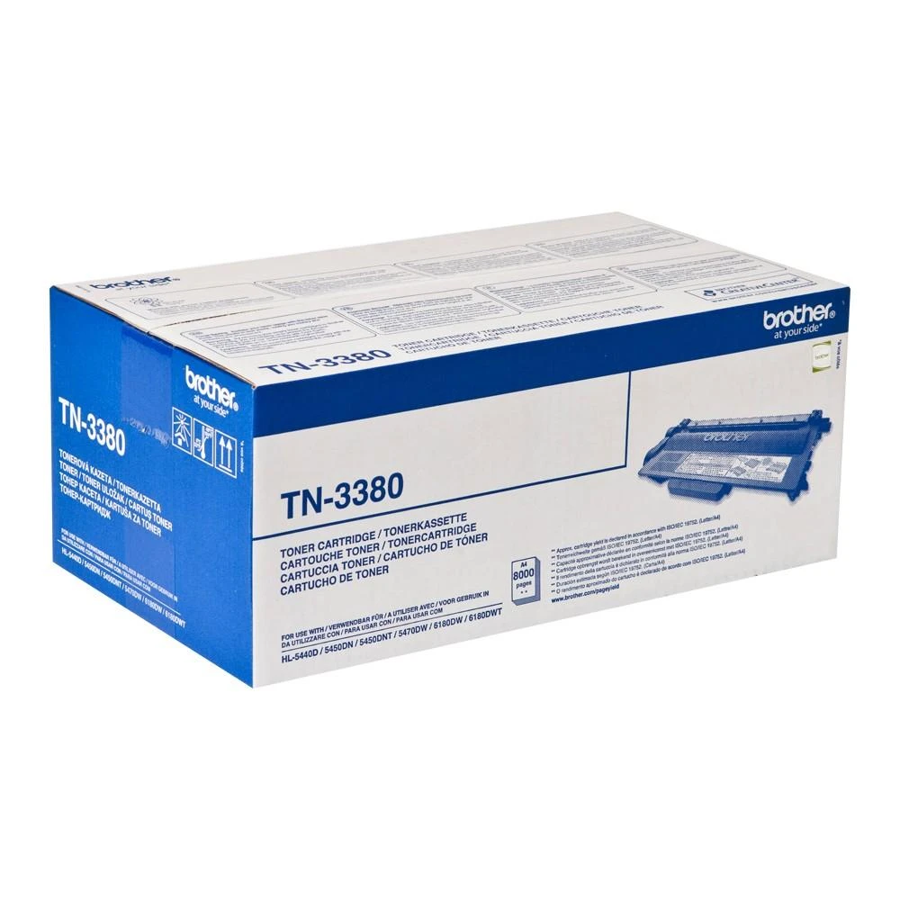 Brother TN-3380 | Toneris Cartridge | Juodas