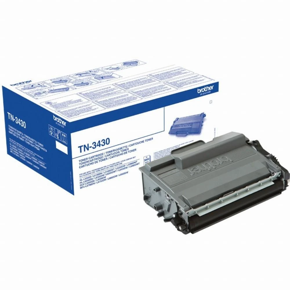 BROTHER TN-3430 TONERIS Juodas 3000P