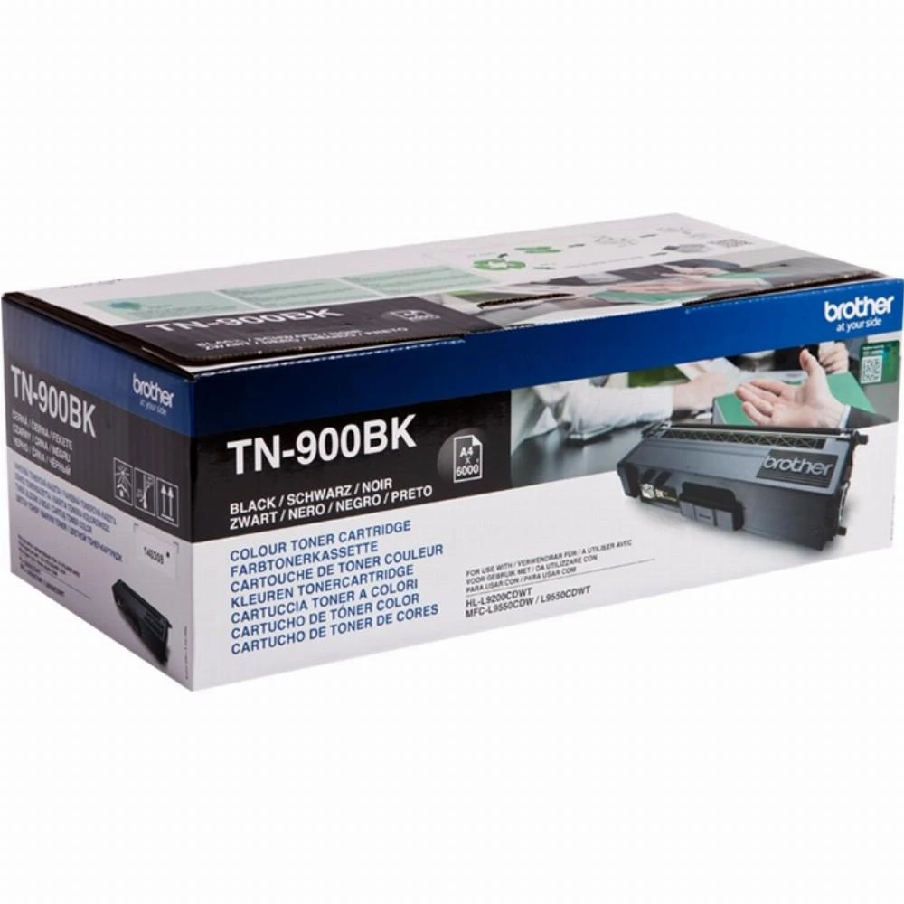 BROTHER TN-900BK TONER S.HIGH Juodas
