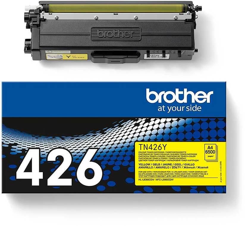 BROTHER TN426Y Geltonas