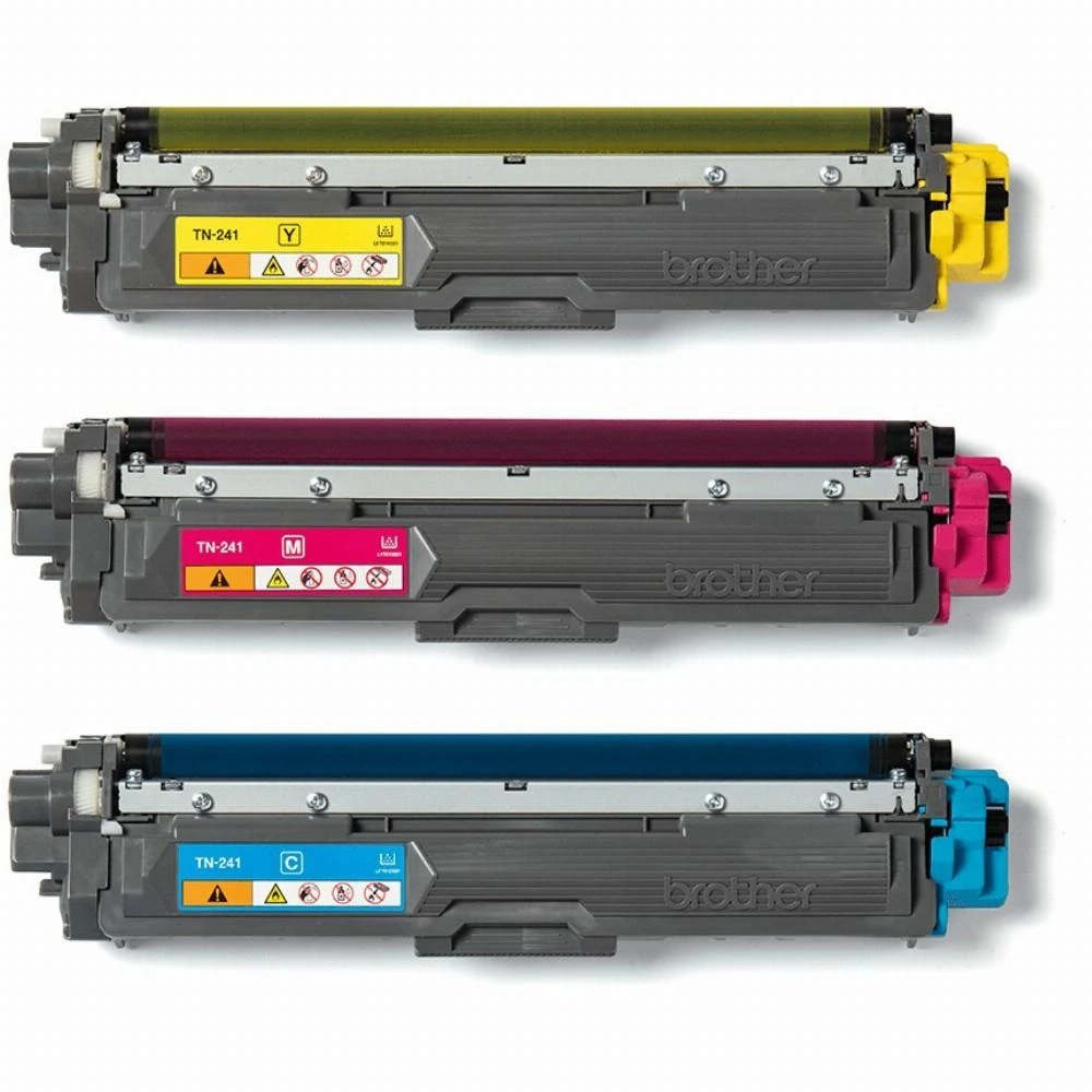 Brother TN241CMY | Toneris Multipack | Cyan, Magenta, Geltona