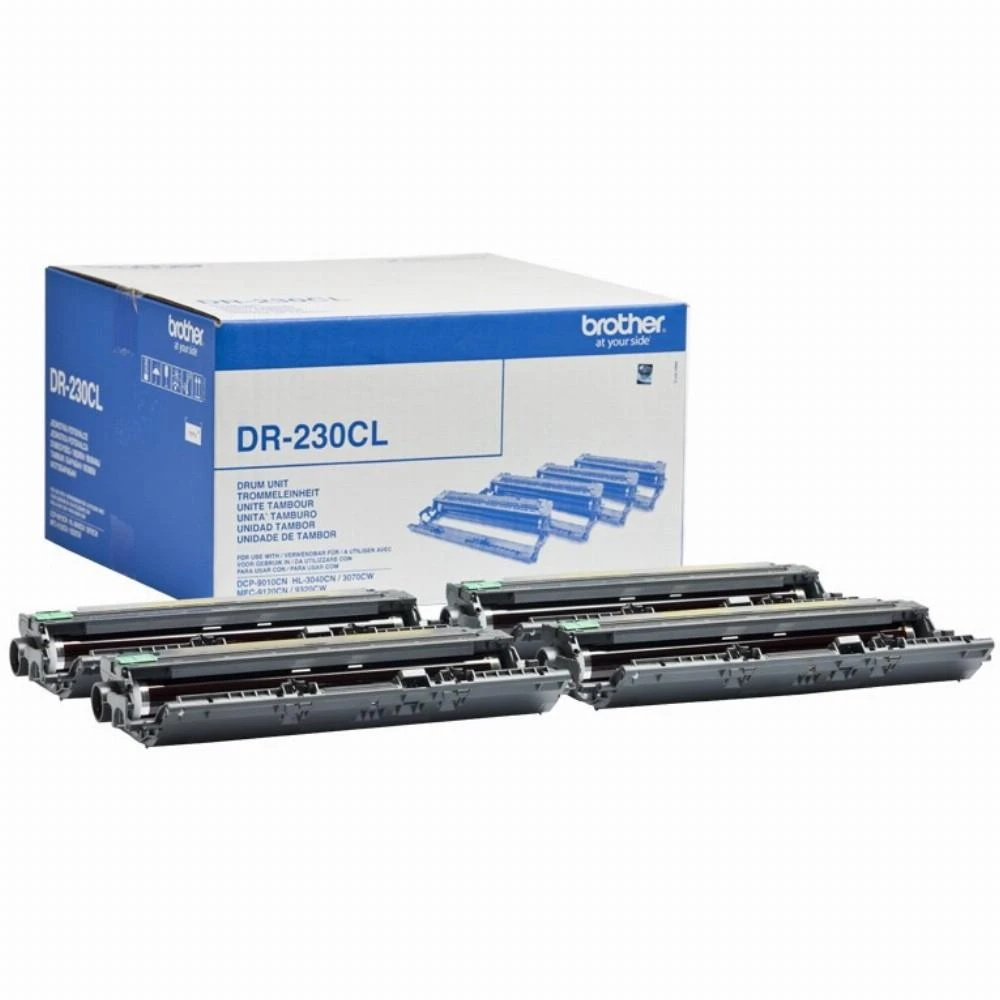 BROTHER DR-230CL BŪGNO ĮRENGIMAS 15000P