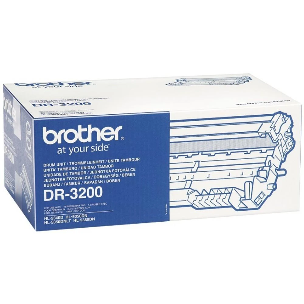 BROTHER DR-3200 BŪGNO ĮRENGIMAS 25000P