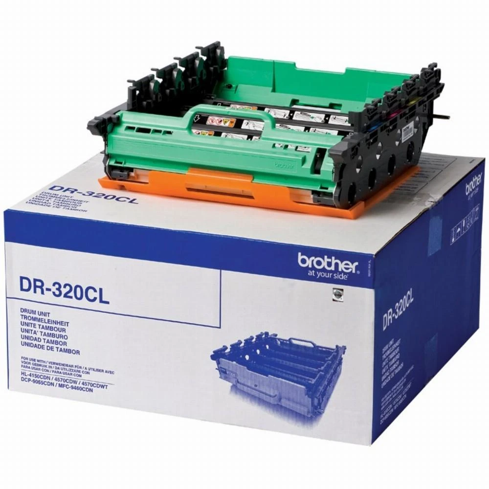BROTHER DR-320CL BŪGNO ĮRENGIMAS 25000P