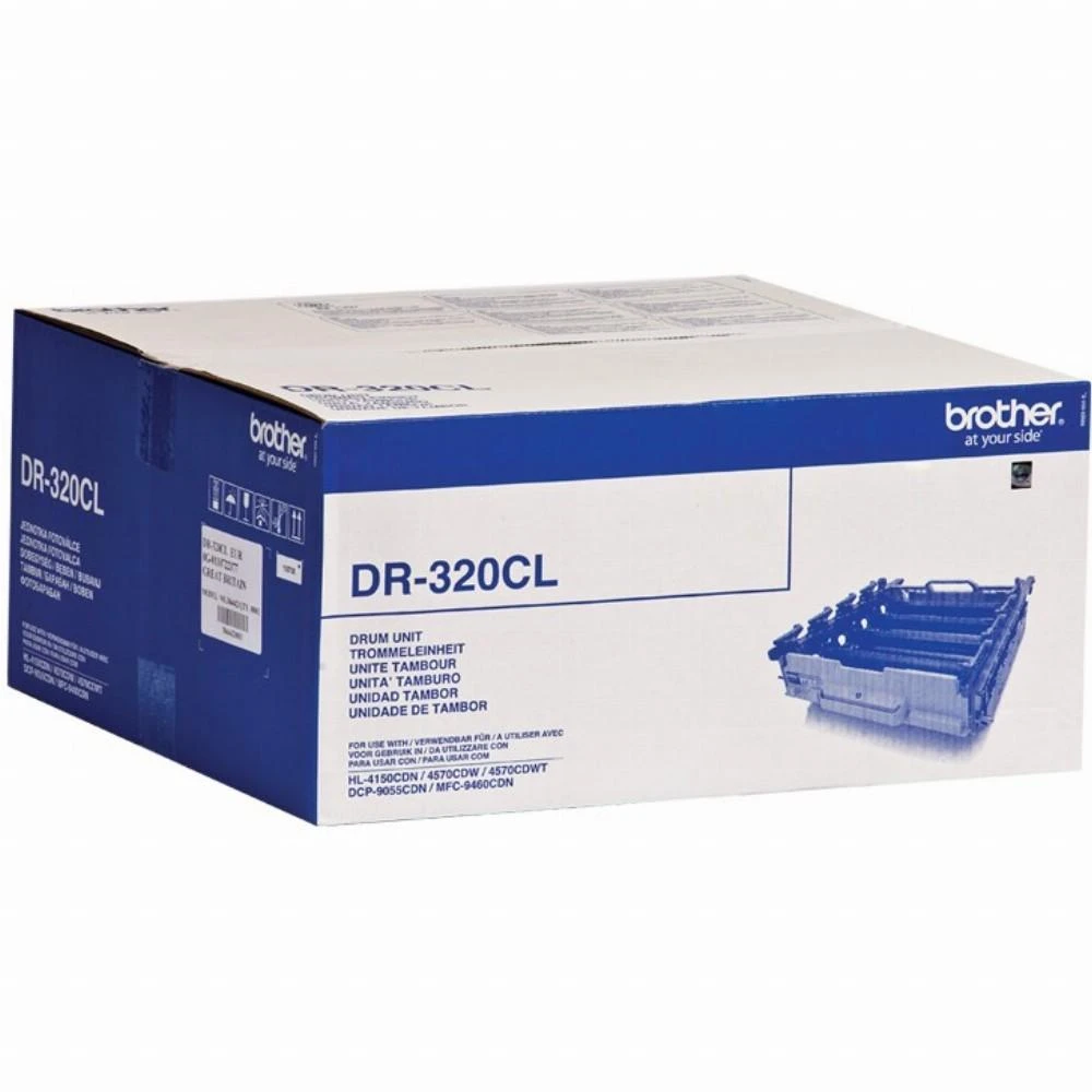 BROTHER DR-320CL BŪGNO ĮRENGIMAS 25000P