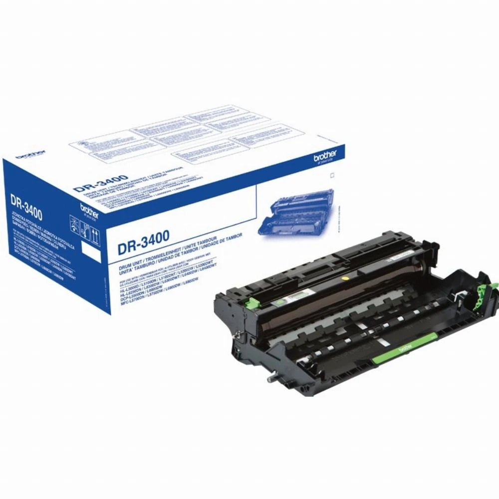 BROTHER DR-3400 DRUM, UP TO 50,000 PAGES
