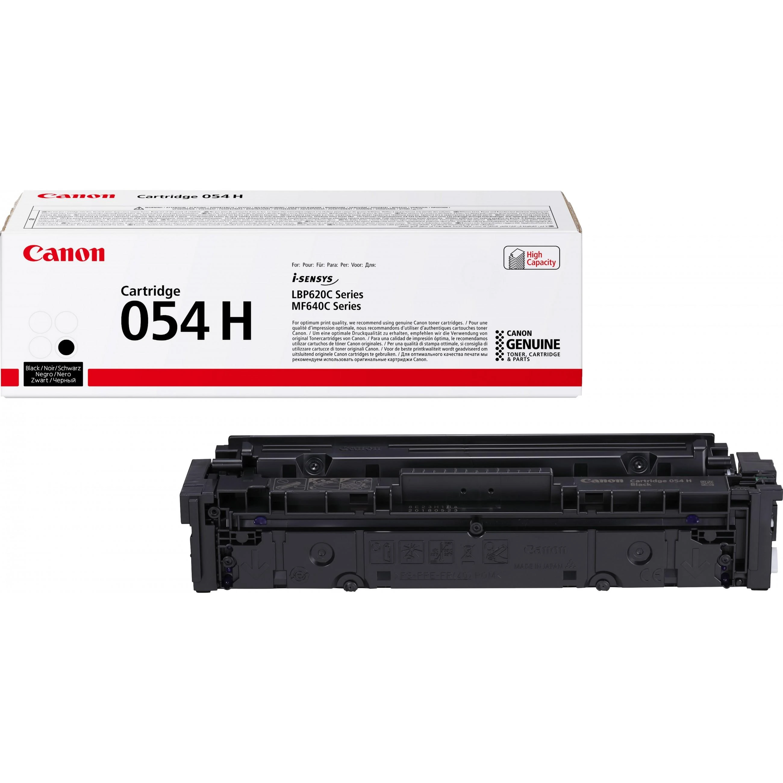 Canon CRG 054H (3028C002) Lazerinė kasetė, Juoda