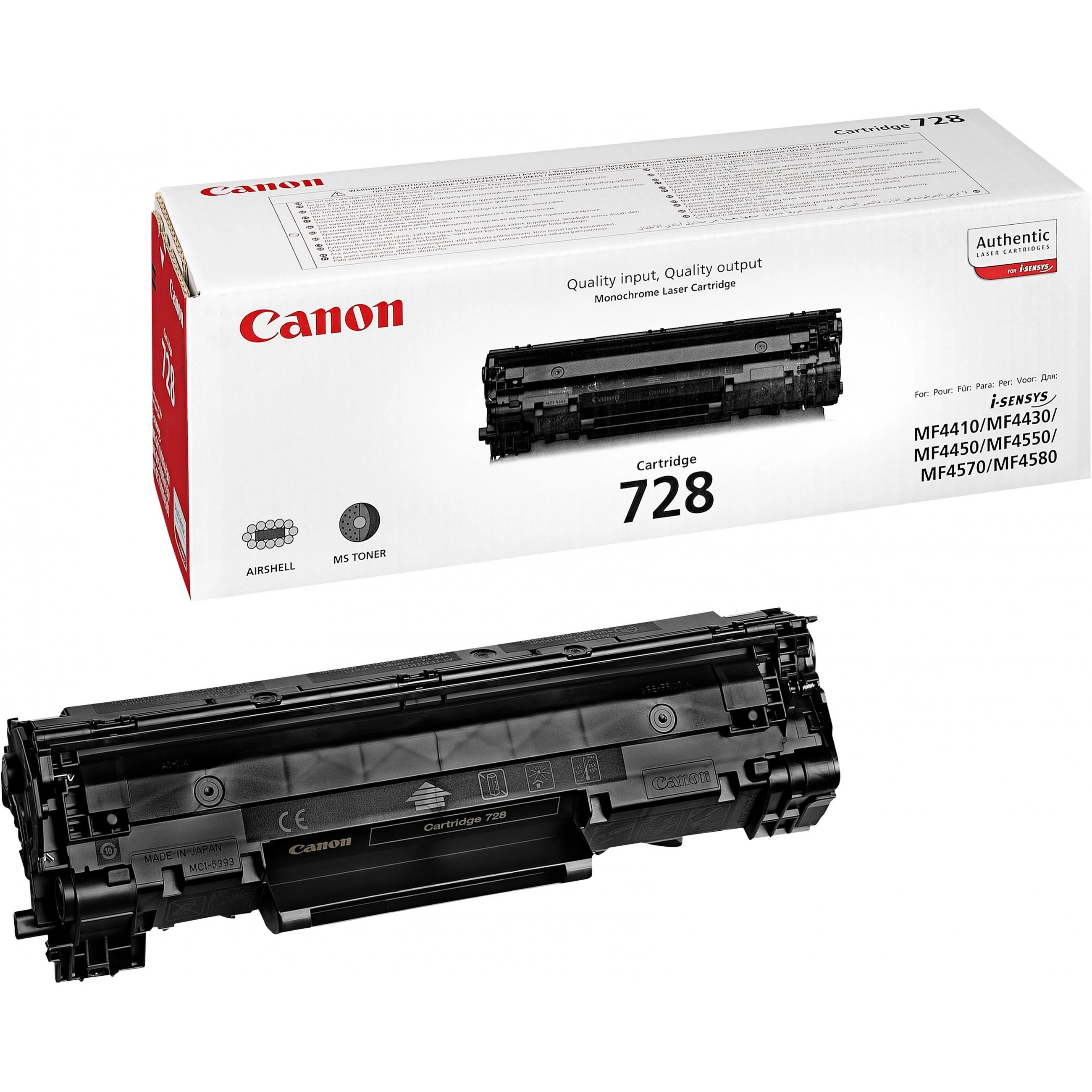 Canon CAN 728 Toneris Juodas skirtas MF4410 (2.100psl.)