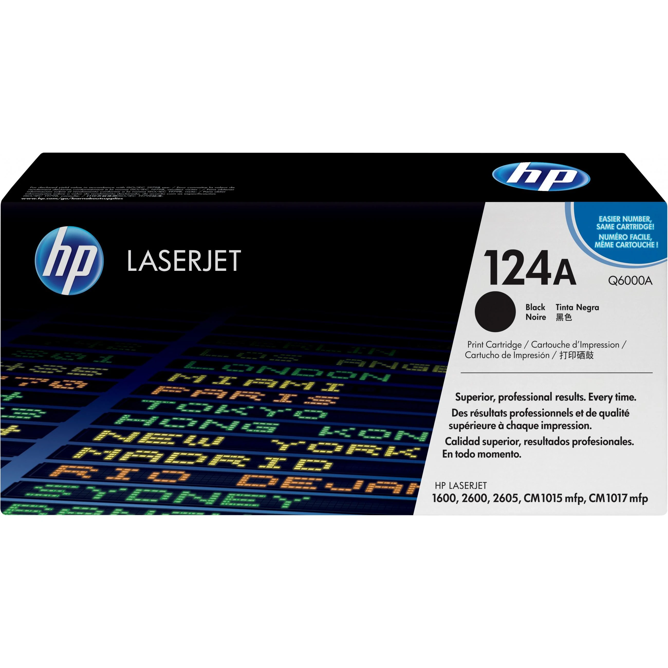 Hewlett Packard (HP) HP Color LaserJet 1600/2600/2605 Toneris Juodas (2.500 pages)
