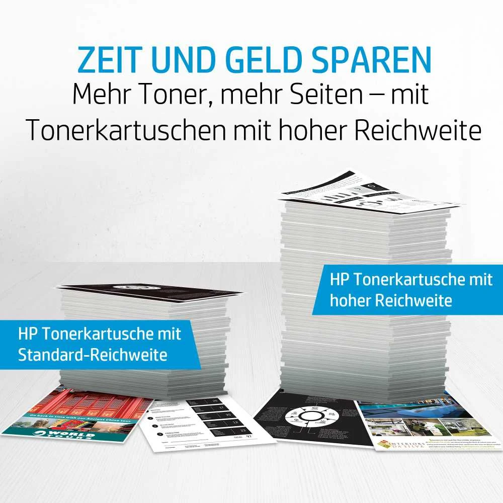 Hewlett Packard (HP) HP 126A Geltona tonerio kasetė, 1000 puslapių, skirta „Color LaserJet CP1025“, „Pro 100“, „Pro 200“, „M275“ serijoms
