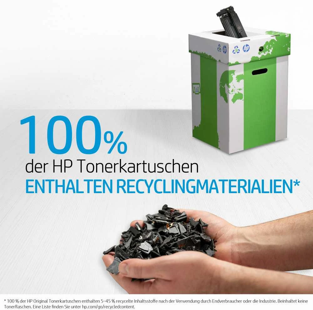 Hewlett Packard (HP) HP 126A Geltona tonerio kasetė, 1000 puslapių, skirta „Color LaserJet CP1025“, „Pro 100“, „Pro 200“, „M275“ serijoms