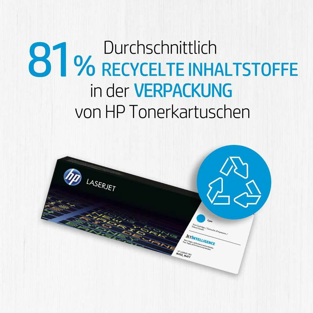 Hewlett Packard (HP) HP 126A Geltona tonerio kasetė, 1000 puslapių, skirta „Color LaserJet CP1025“, „Pro 100“, „Pro 200“, „M275“ serijoms