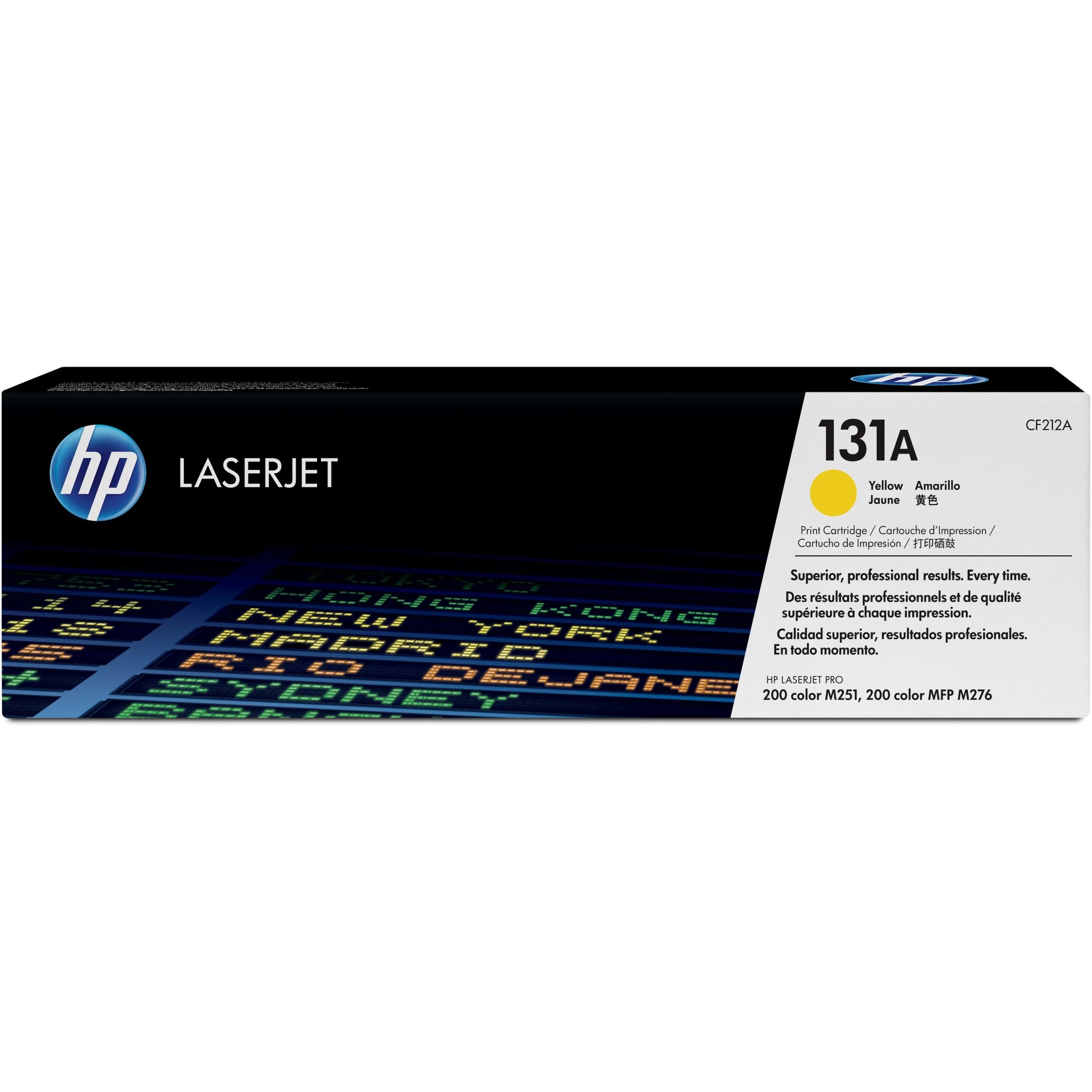 Hewlett Packard (HP) HP 131A Geltona Toneris Cartridge, 1800 pages, for HP LaserJet Pro 200 M276n, M276nw