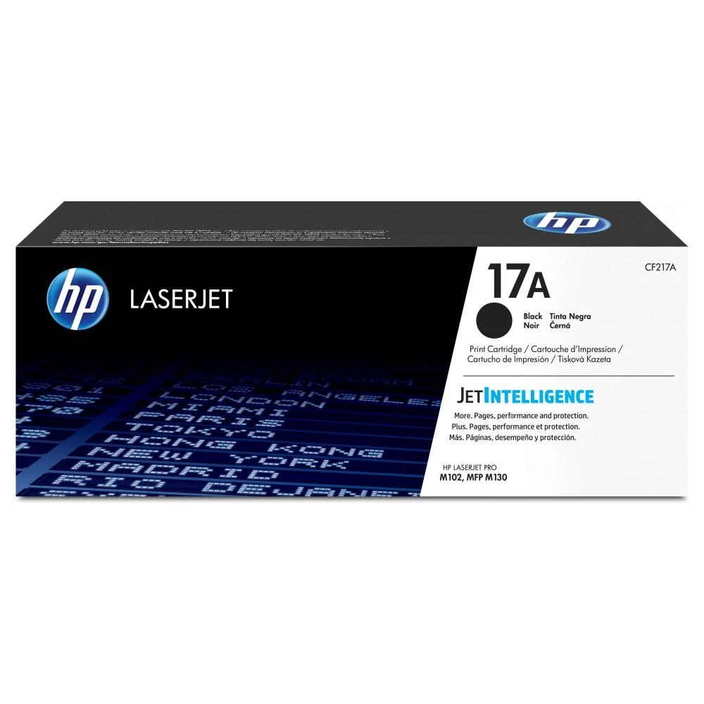 HP 17A Juodas Original LaserJet Toneris Cartridge (1.600 pages) | Varle.lt
