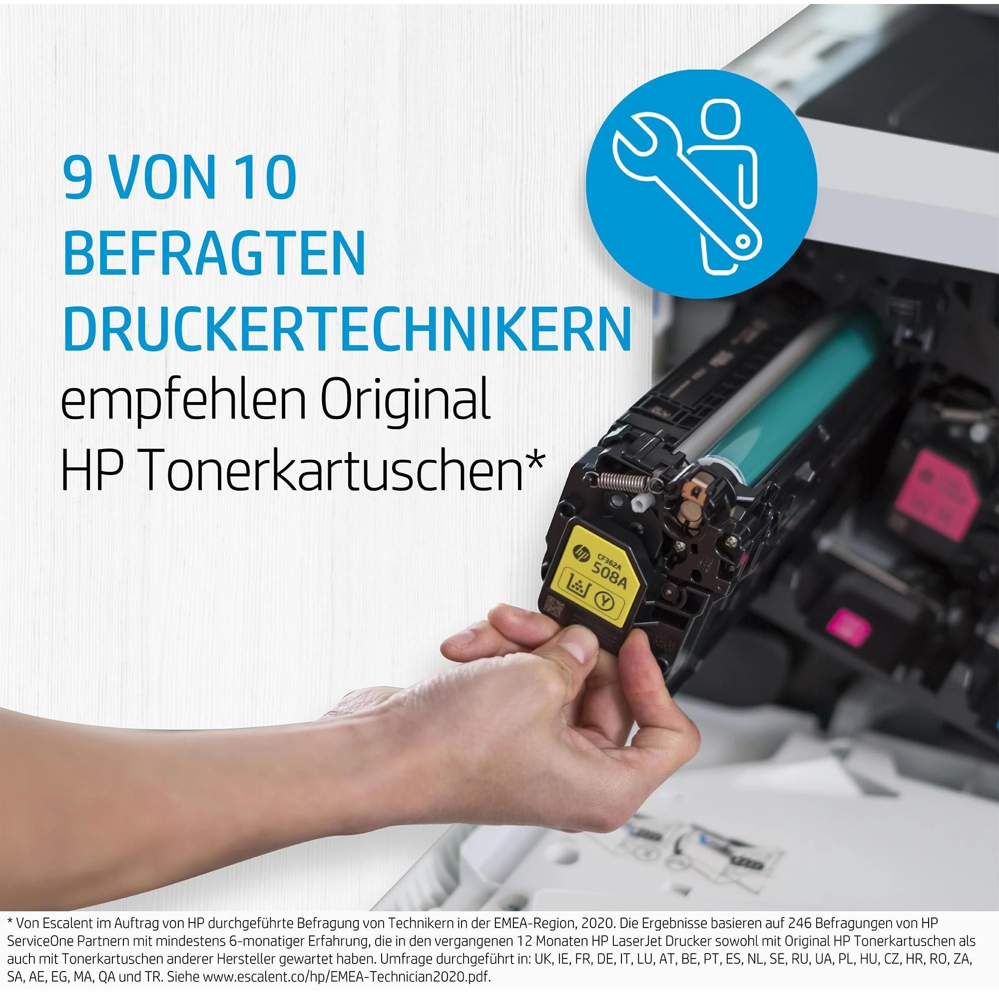 Hewlett Packard (HP) HP 205A kasetė, purpurinė