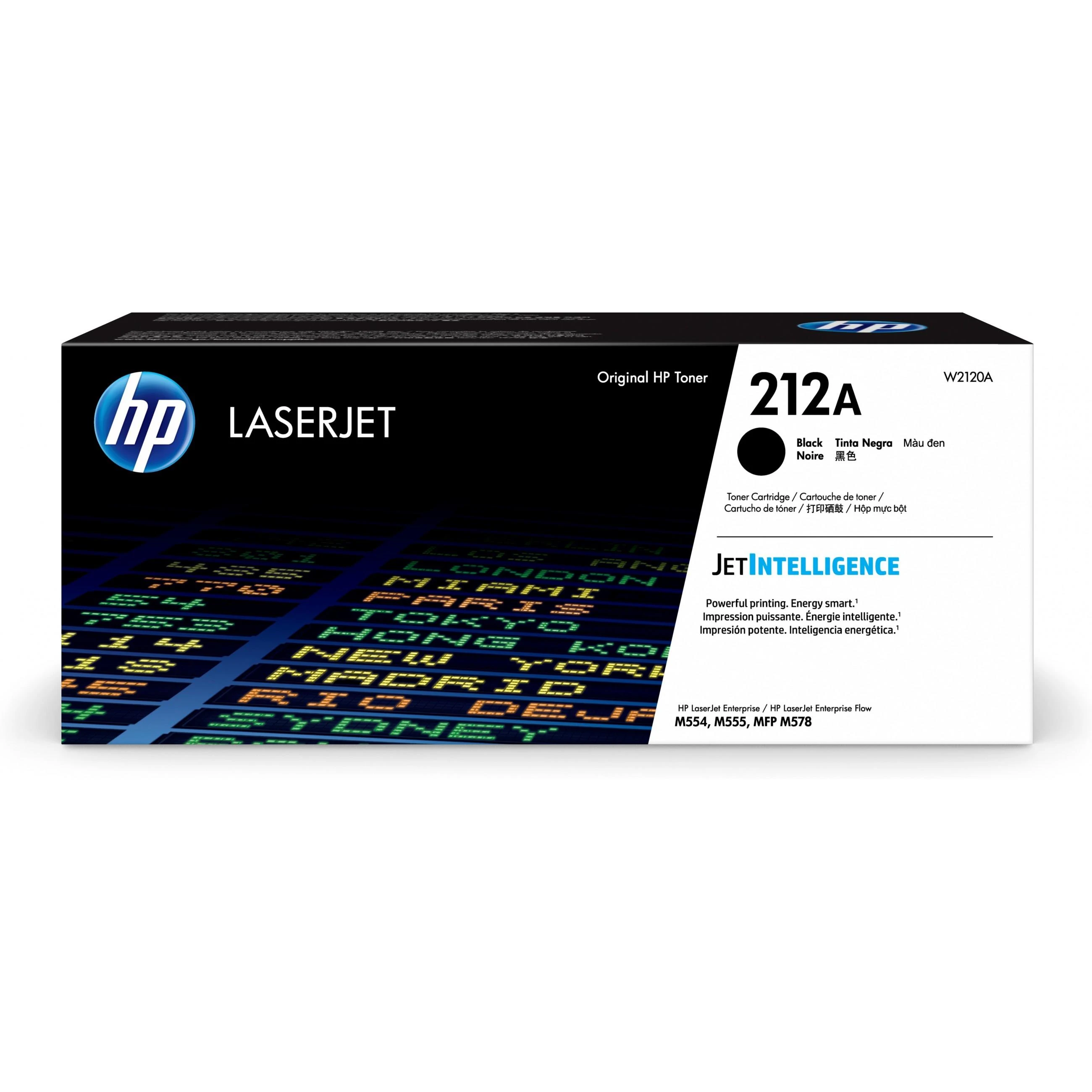 Hewlett Packard (HP) HP 212A (W2120A) Lazerinė kasetė, Juoda