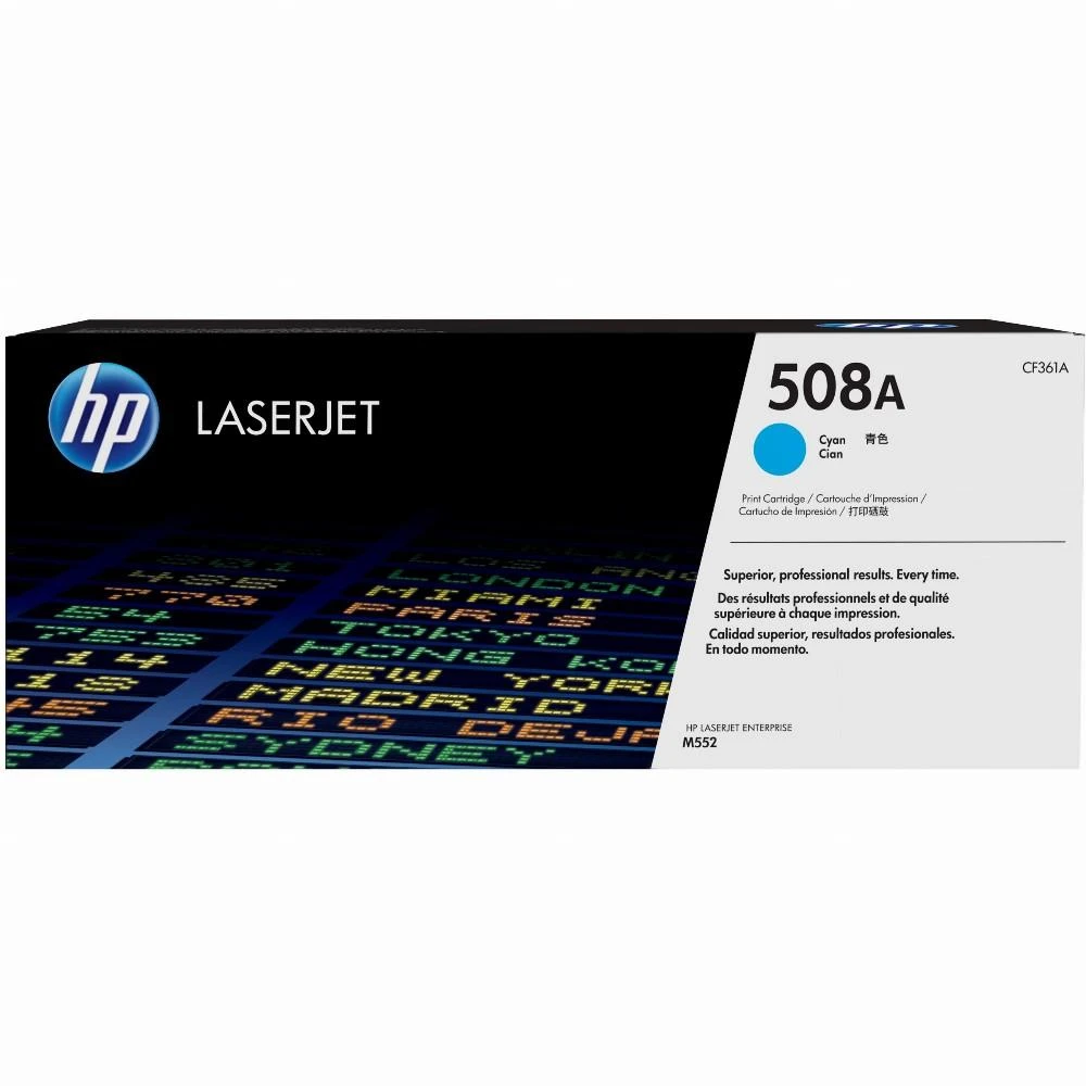 HP 508A Cyan LJ Toneris Cartridge, CF361A | Varle.lt