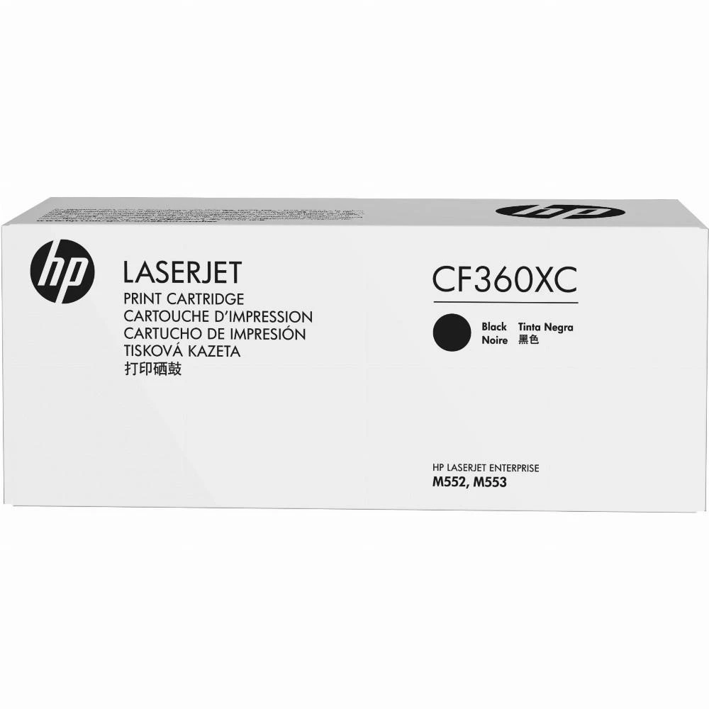 Hewlett Packard (HP) HP 508X kasetė, juoda, didelės talpos
