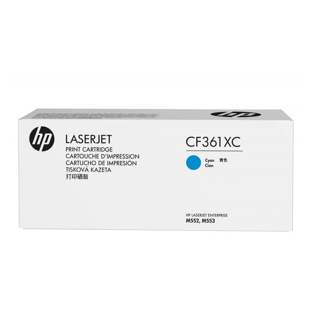 Hewlett Packard (HP) HP 508X kasetė, žydra, didelės talpos
